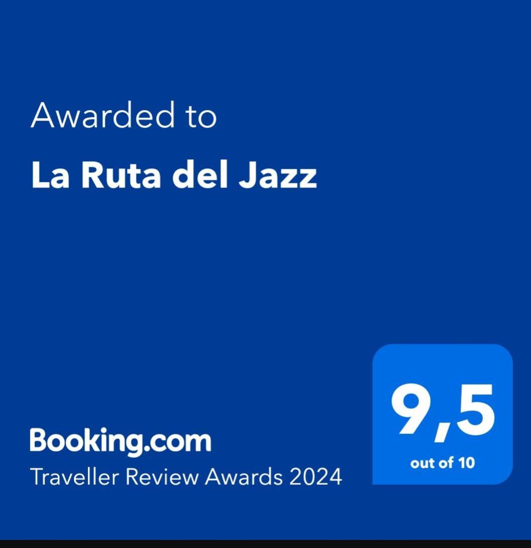 La Ruta Del Jazz Bed & Breakfast Santa Cruz Exterior photo